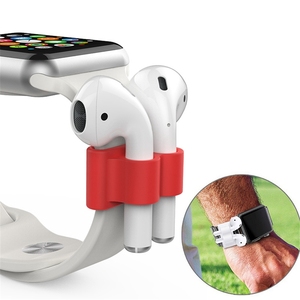 Housse de protection en silicone antichoc 5 en 1 avec lanière anti-perte pour Apple <span class=keywords><strong>Airpods</strong></span> pro 2 - Product Image 3
