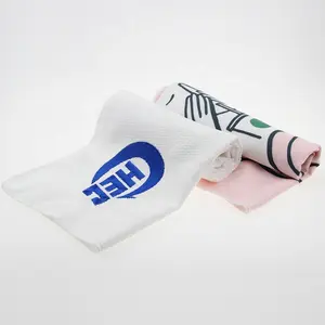 Kleine Moq Microfiber Sport Handdoek Geborduurd Gepersonaliseerde Sport Handdoeken Gym Handdoeken
