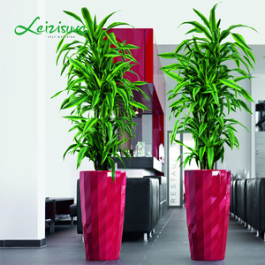 gran tamaño de oficina de plástico comercial macetas y jardineras contenedores de plantas florero - Product Image 3
