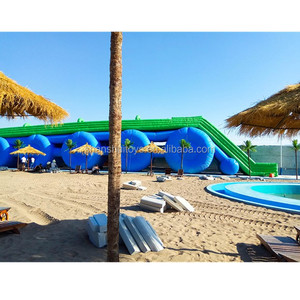 <span class=keywords><strong>2025</strong></span> disesuaikan Luncur air tiup taman hiburan raksasa dewasa <span class=keywords><strong>Inflatable</strong></span> kota untuk komersial - Product Image 5
