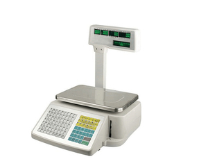 เครื่องชั่งน้ำหนักแบบดิจิตอล TM-A 2012 5 หน้าจอ พร้อมพิมพ์ฉลากราคา คำนวณเงินสด และบันทึกข้อมูล - Product Image 2