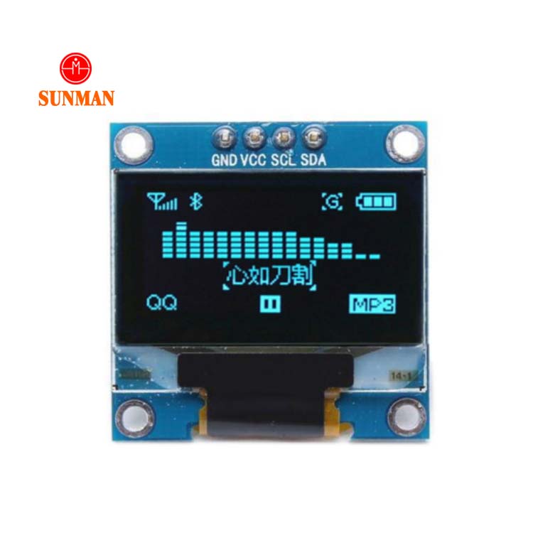 128x64 точки OLED cog 0,96 "ЖК-дисплей модуль SPI белый для Ardu/51/AVR/STM32