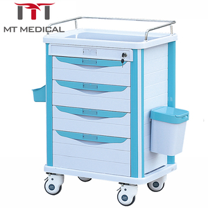 Buenas Ventas ABS mobiliario médico móvil medicina choque carro en urgencias ward y enfermería - Product Image 2