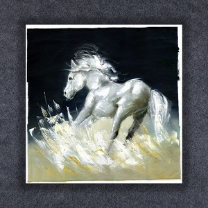 <span class=keywords><strong>Art</strong></span> <span class=keywords><strong>animalier</strong></span> Éléphant Peint À La Main Peinture à L'huile Sur Toile Impression Image Décorative Pour Chambre Ou Salon - Product Image 5