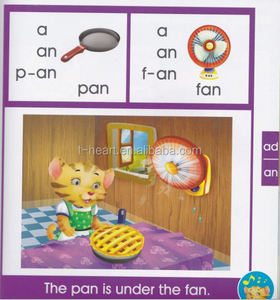 Niños inglés libro de sonido <span class=keywords><strong>con</strong></span> la pluma que habla para <span class=keywords><strong>el</strong></span> aprendizaje ABC - Product Image 4