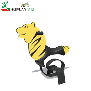 Forma Animal juguetes al aire libre niños piloto primavera caballo mecedora Juguetes - Product Image 1