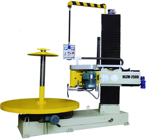 Hualong-HLZM-2500 de maquinaria de alta eficiencia CNC, máquina de corte de base de piedra natural, tapa de base, para moldura redonda de mármol de ganita - Product Image 1