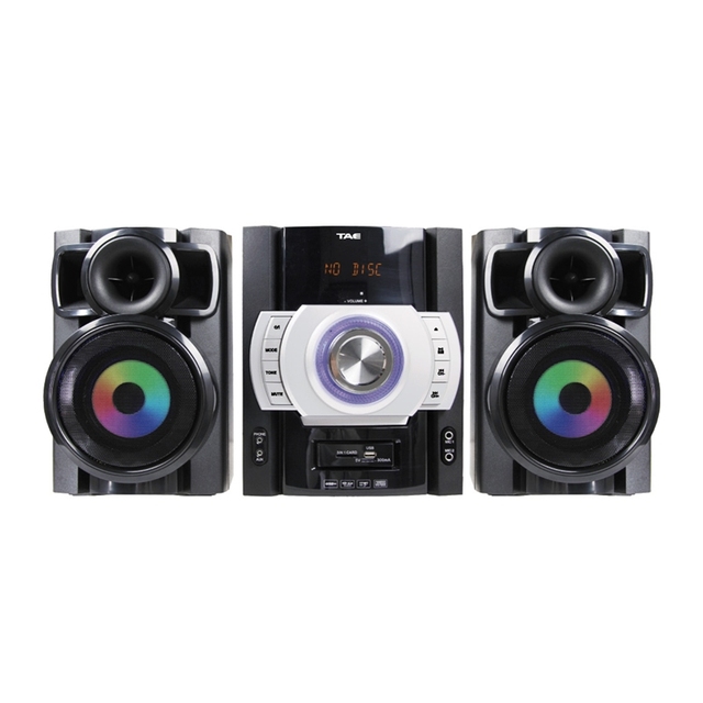 Hot Sale HF-005(2.0)Micro HiFi System Hifi Audio Combo System Mini System With BT/FM/USB/SD/DVD/Remote Control
