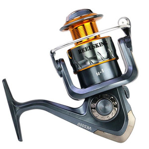 Carrete de Pesca Giratorio de Alta Velocidad con 14BB, Relación de Engranajes 5.5:1, Carrete de Pesca con Manivela Plegable, Carpa Molinete De Pesca - Product Image 2