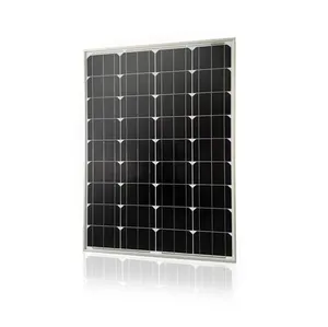Превосходное качество и Лучшая цена от фабрики jiangsu, монокристаллическая солнечная панель 100 Вт