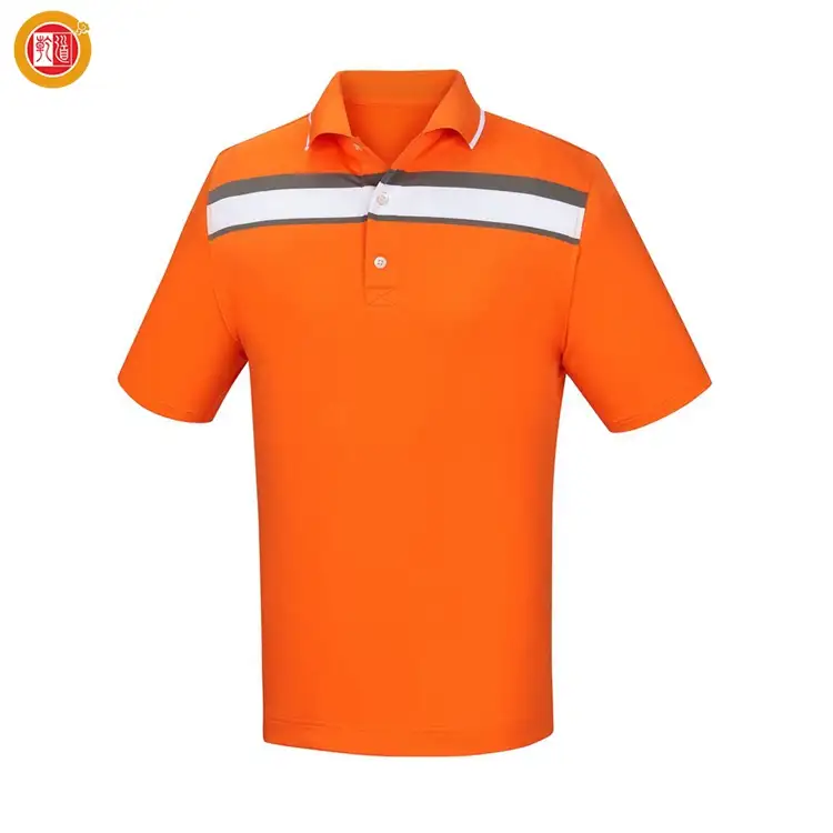 Golf Polo superior de camisetas de los hombres de la marca no el nombre de los hombres camisas tipo polo