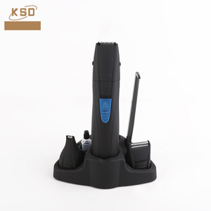 Tondeuse À Cheveux électrique Kit De <span class=keywords><strong>Toilettage</strong></span> Nez Oreille Tondeuse À Barbe Rasoir - Product Image 1