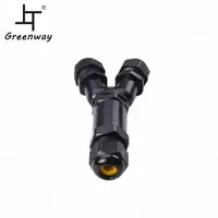 Greenway hot sale ip68 led connector y type connector 2pin 3pin 4pin 5pin waterproof connector