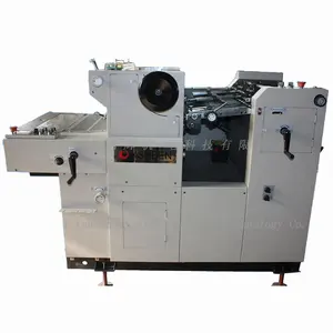 Machine à impression à décalage 589, machine à impression numérique, appairage et de perforation automatique