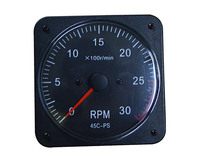 Tachometer Analog 45C (Tipe Jarum Motor Stepper)