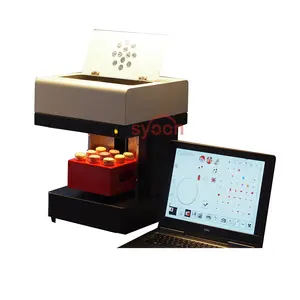 <span class=keywords><strong>Imprimante</strong></span> à café alimentaire, pour selfie, avec <span class=keywords><strong>contact</strong></span> USB, 4 tasses - Product Image 1