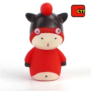 Drôle 3D petit doigt <span class=keywords><strong>marionnettes</strong></span> animal avec écologique vinyle - Product Image 5