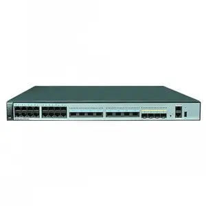 S6720-32C-SI-DC หัวเว่ยในสต็อกเครือข่าย24พอร์ต SFP 10กรัมราคาสวิทช์หัวเว่ย