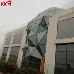 Factory price customize laminated insulated glass for facade curtain wall