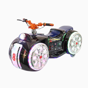 Atractivo Musical mecedora eléctrica príncipe de Parque de Atracciones Príncipe coche con luz hermosa - Product Image 5