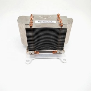 Dissipateur thermique en aluminium personnalisé, Great Black DC, Triple ventilateur, VGA, CPU, boîtier pour ordinateur, original - Product Image 2