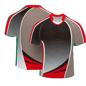 Tela transpirable ropa de rugby venta al por mayor de rugby entrenamiento tops camisas de - Product Image 3