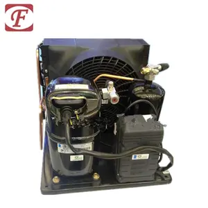 Air cooled Tecumseh refrigeration condensing unit with compressor model FH4531