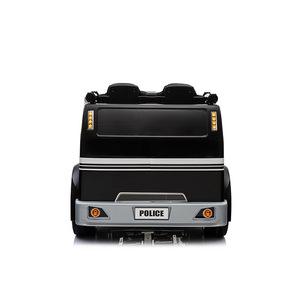 Voiture électrique pour enfants, 2 sièges, avec pistolet à eau et oreillette, jouet, tenue de police, à la mode, nouvelle collection 2022 - Product Image 4