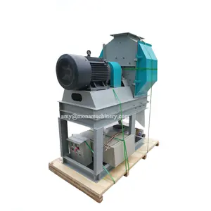 3-4t/h Farm Feeding Grain Crusher Corn Wheat Water Drop Hammer Mill Machine Price