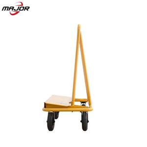 Chariot mural slim en aluminium, caddie de Service en panneaux
