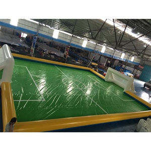 Gonfiabile acqua di sapone campo di calcio campo di calcio Arena con pavimento per la vendita - Product Image 5