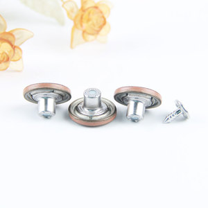 Nouvelle lancé accessoires pour <span class=keywords><strong>valise</strong></span> 18mm motif En Pointillé bouton - Product Image 5