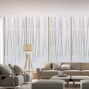 Senza colla/durevole/riutilizzabile/adesivi decorativi <span class=keywords><strong>per</strong></span> le finestre di <span class=keywords><strong>vetro</strong></span> Controllo Dell'abbagliamento - Product Image 4