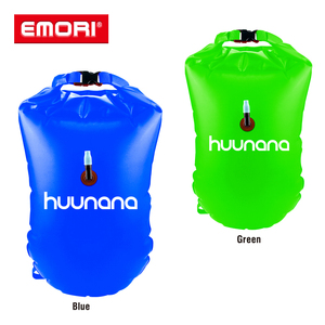 Doble Propósito seguro nadar flotar bolsa de almacenamiento a prueba de polvo nadar boya <span class=keywords><strong>para</strong></span> agua nadadores - Product Image 1