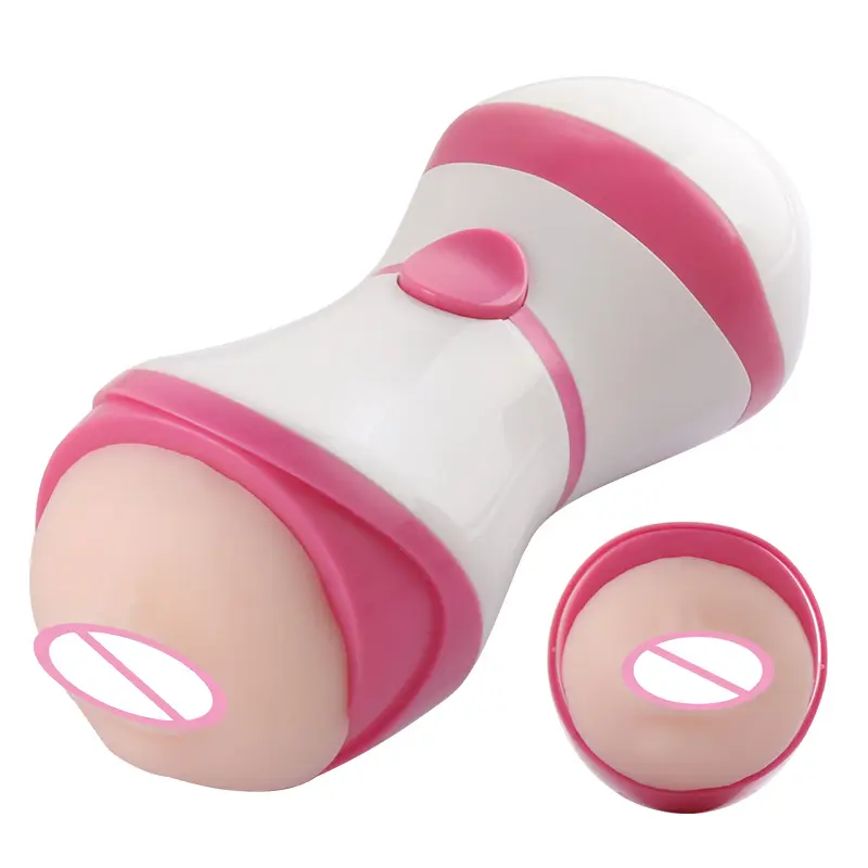 Pocket Pussy Cup für Männer Mastur bator Insert Stroker Realistic Oral Artificial Vagina Aircraft Cup