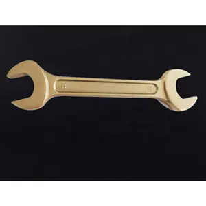 8~32mm Double Open End Wrench 13pcs Open Jaw Spanner Brass Al-Br Non Sparking