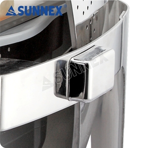 Sunnex ชุดจาน Chafing ไฟฟ้า,ชุดชั้นนำทำจากสเตนเลสสตีลหรูหรา13.5ltr - Product Image 6