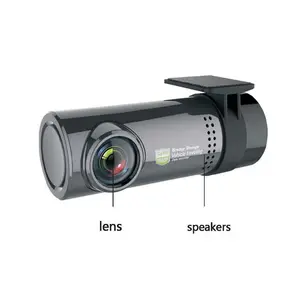 G-sensor de controle de voz, gravador de condução automática, câmera automotiva dvr 1080p/720p hd, visão noturna