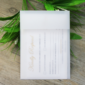 Carte d'invitation de mariage élégante classique <span class=keywords><strong>Doc</strong></span> papier typographie artisanat pour événement personnalisé coton papier lettepress cartes de voeux - Product Image 5