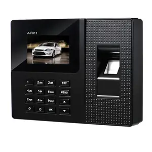 A-F011 Fingerprint Time Attendance Machine Access Control With Backup Battery Biometric time recording