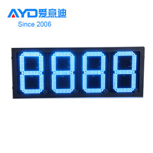 Vendita calda nuovo prodotto impermeabile orologio a LED segno di visualizzazione della temperatura della data - Product Image 6
