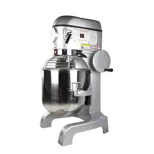 High Quality 10 15 20 25 30 40 50 60 70 80 L Stand Vertical Commercial Planetary Mixers