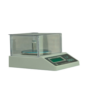 Gran pantalla LCD clara y hermosa principio analítica sensible equilibrio escala de peso - Product Image 4