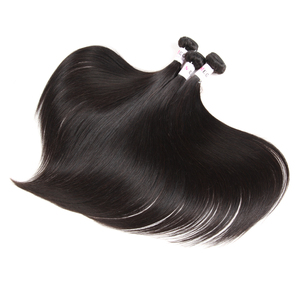 Sin procesar cabello humano virgen brasileño 10a materias primas Kristina pelo indio a granel - Product Image 2