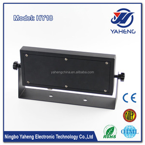 Indicador <span class=keywords><strong>de</strong></span> pesaje HY18 pantalla grande 6 Estado indicando señales Indicador <span class=keywords><strong>de</strong></span> pesaje para el piso a/Banco/camión escala - Product Image 3