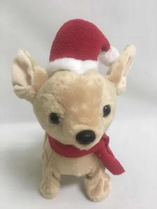 Noel peluş yürüyüş köpek elektronik piller işletilen doldurulmuş hayvan oyuncaklar - Product Image 6