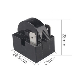 Тепловое Однофазное реле старта электродвигателя компрессора холодильника PTC - Product Image 2