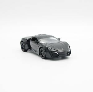 1:32 modelo de coche de rápido y furioso <span class=keywords><strong>8</strong></span> Lecan auto deportivo negro. - Product Image 4