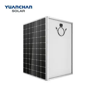 China markt rohstoff solar panel, der maschine auto einkristall 100 watt solar panel