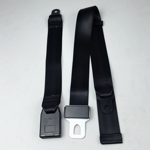 Otomotif Bagian Interior Lebar Lidah Kuat Kekuatan Gigitan Pita Fleksibel Sederhana Dua Poin Sabuk Pengaman Kursi Roda Sabuk Pengaman - Product Image 3
